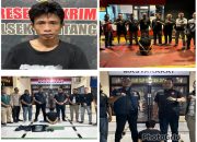 Polda Sumsel Ringkus DPO Curanmor Gereja HKBP OKU Timur Setelah 5 Bulan Buron