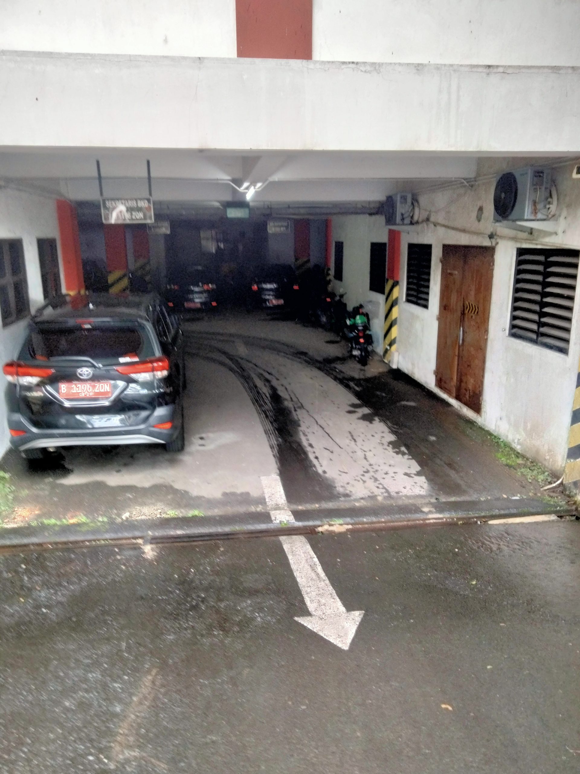 Foto : Kondisi Basement Gedung Baleka 2 Pemkot Depok