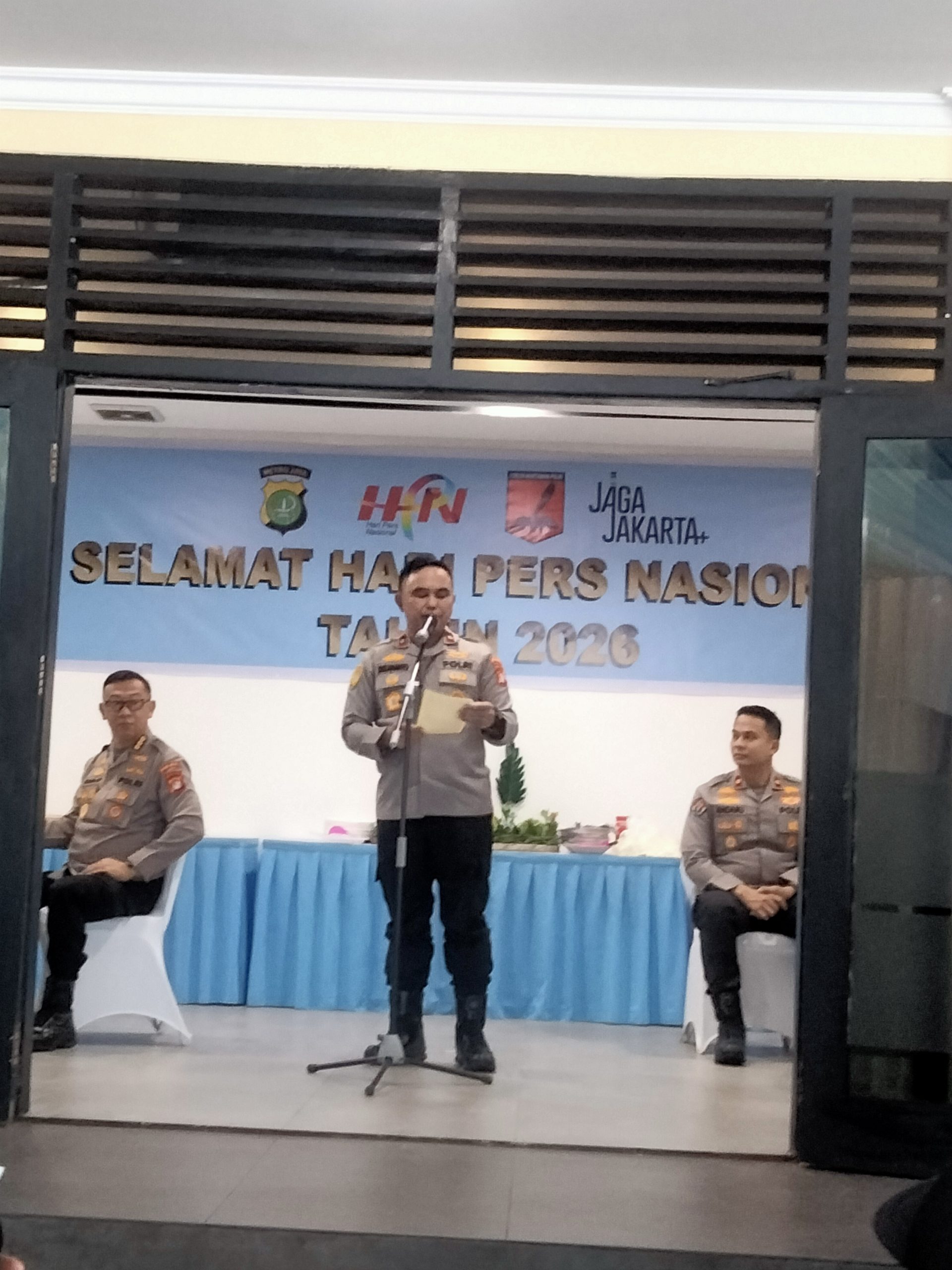 HPN 2026, Wakapolda Metro Jaya Apresiasi Peran Insan Pers