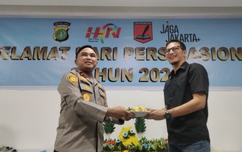 HPN 2026, Wakapolda Metro Jaya Apresiasi Peran Insan Pers