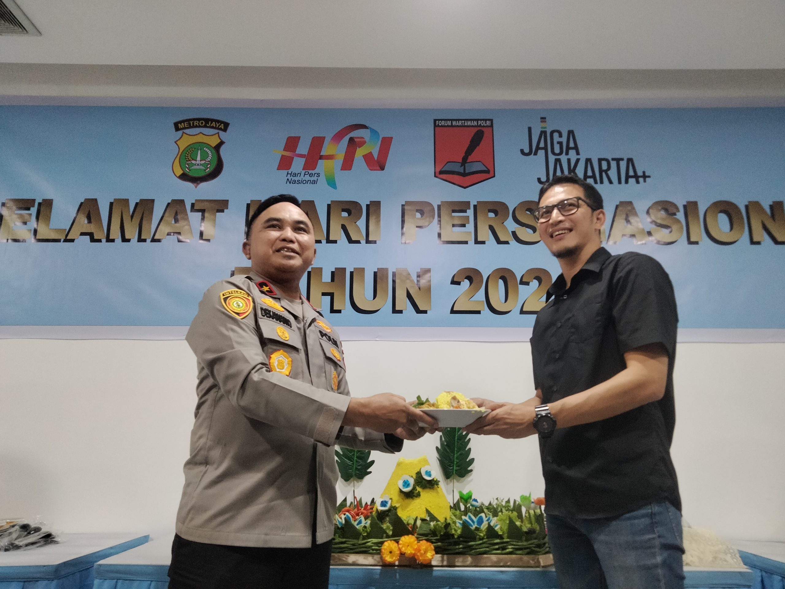 HPN 2026, Wakapolda Metro Jaya Apresiasi Peran Insan Pers