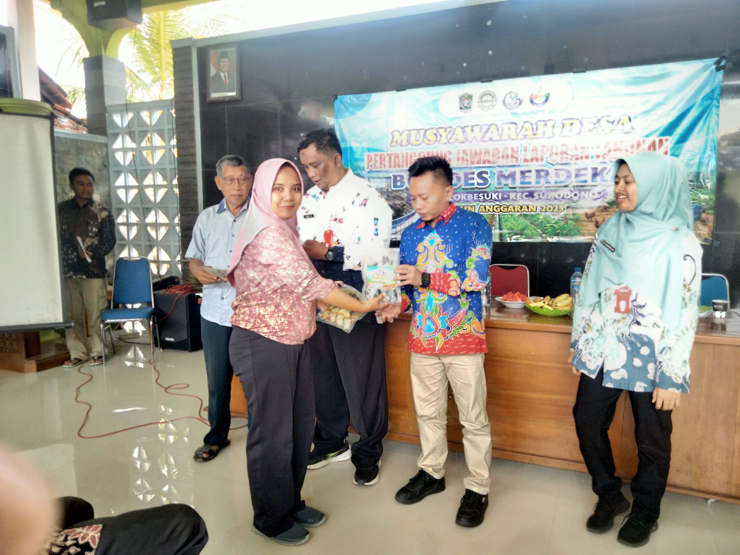 BUMDES Selokbesuki Motor Penggerak Ekonomi Masyarakat 