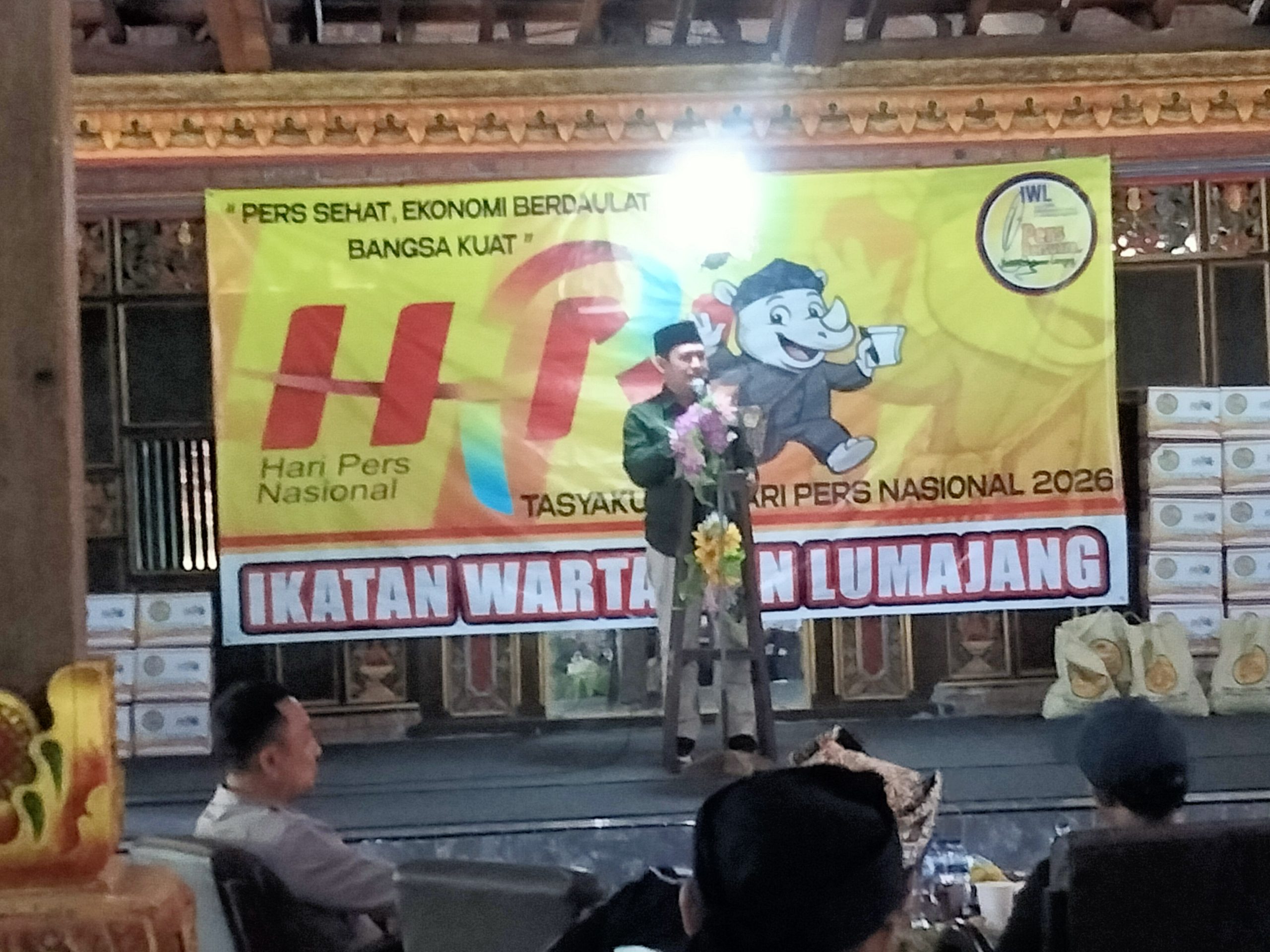 HPN ke-80 2026 : Pers Sehat, Ekonomi Berdaulat,Bangsa Kuat