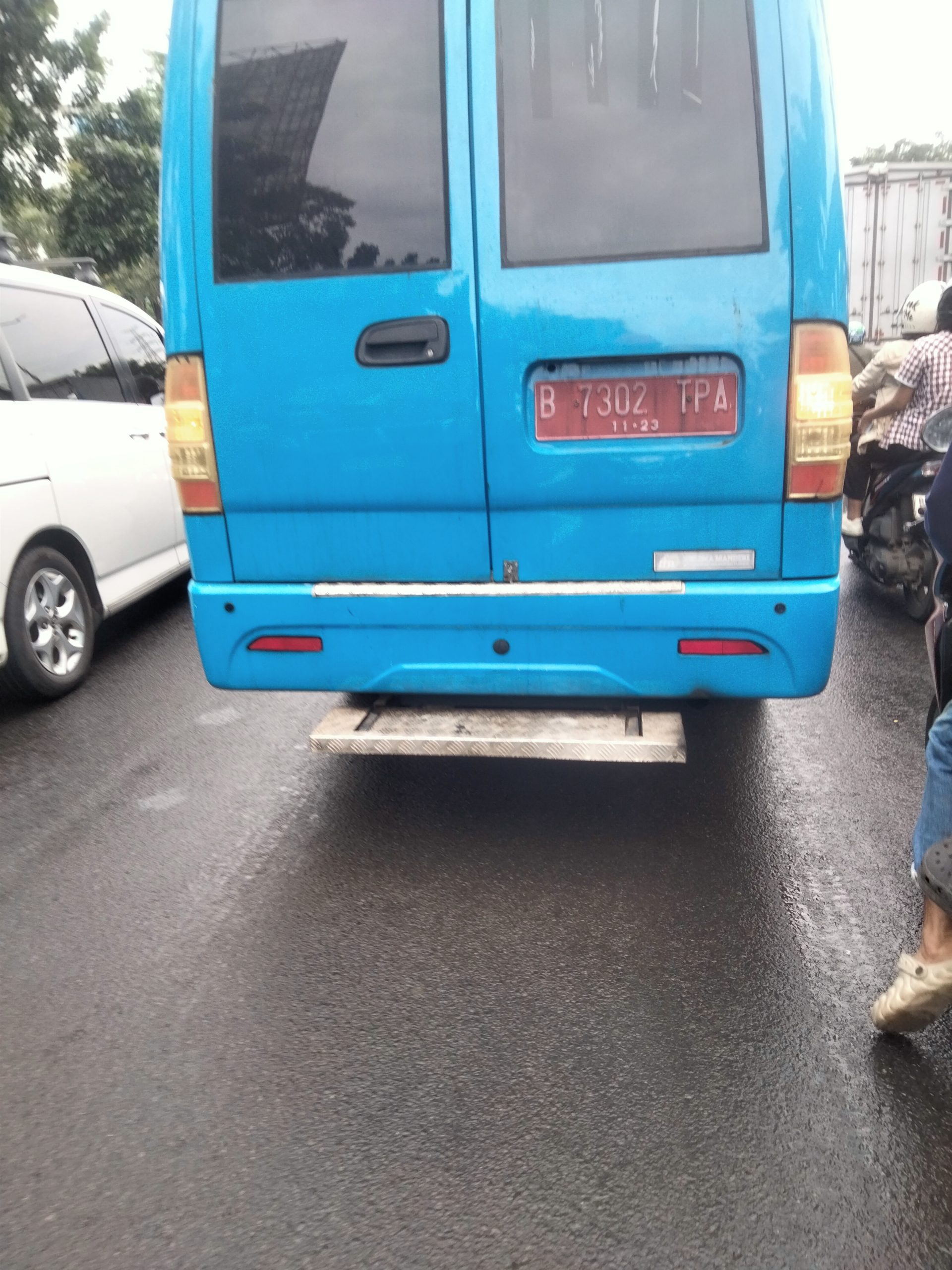 Penampakan Kendaraan Oprasional Milik BNN Mati Pajak Sejak 2023