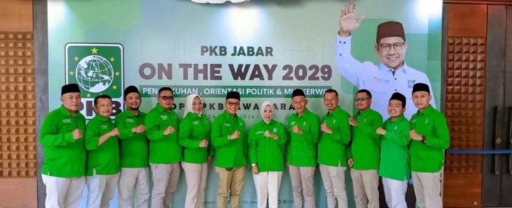 Hj. Renie Rahayu Fauzi Resmi Dilantik sebagai Pengurus DPW PKB Jawa Barat Masa Bakti 2026-2031 Hj. Renie Rahayu Fauzi Resmi Dilantik sebagai Pengurus DPW PKB Jawa Barat Masa Bakti 2026-2031