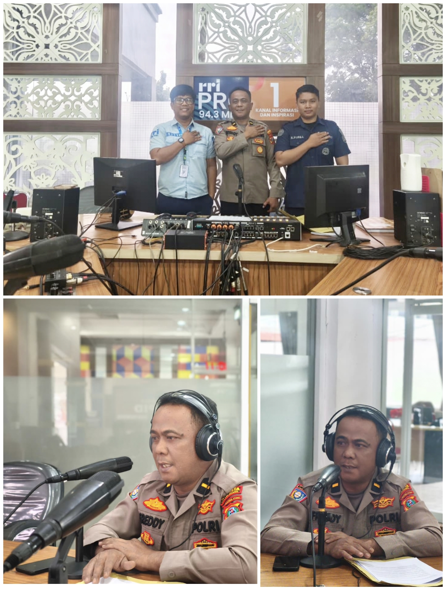 Respons Cepat & Patroli Intensif, Polsek Tanjung Morawa Tegaskan Komitmen Jaga Keamanan Wilayah