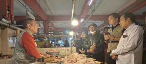 Jamin Stok Sembako Aman, Wali Kota Cimahi Siapkan Langkah Tekan Harga Naik di Ramadhan