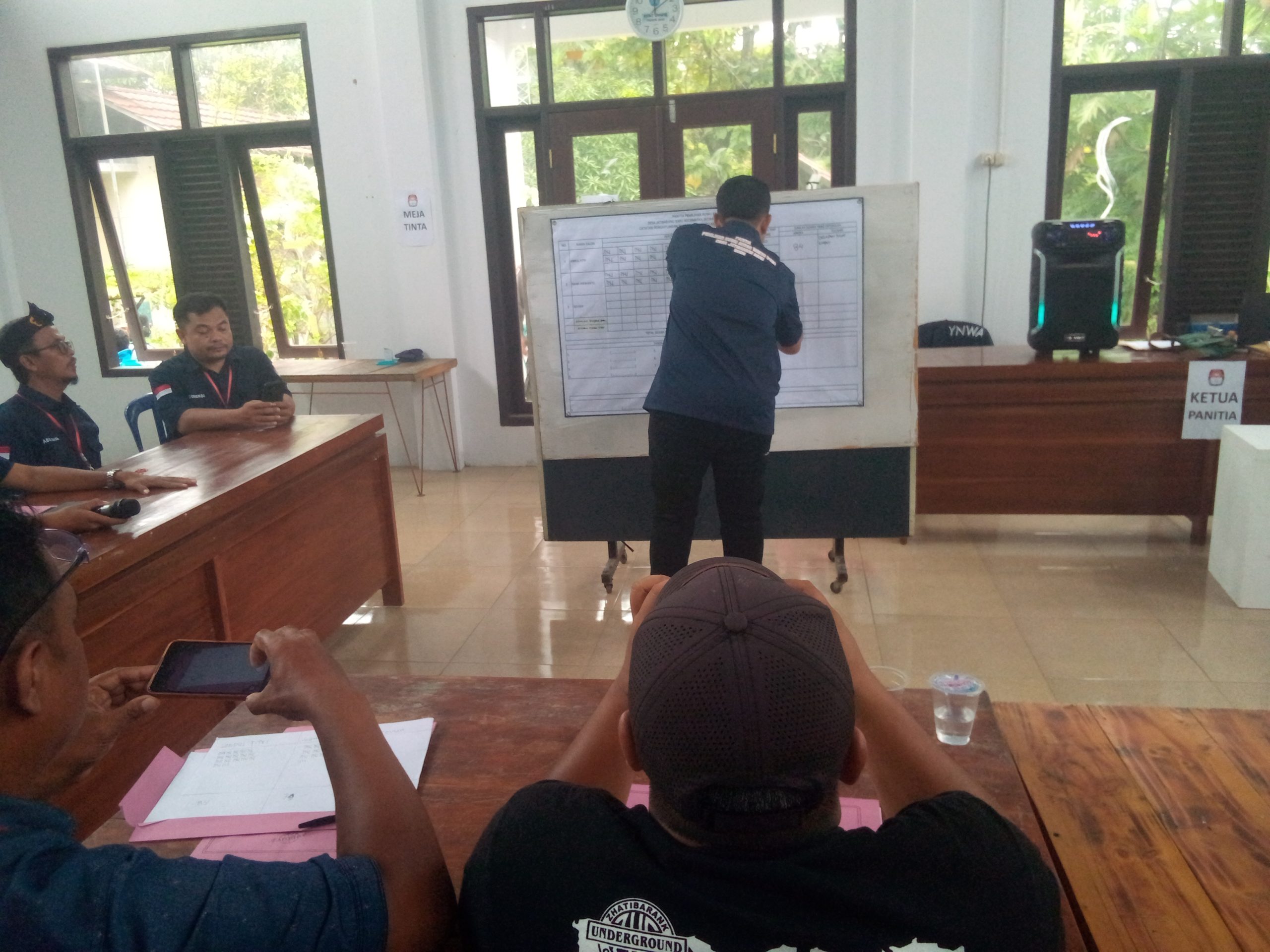 Abdul Fitri Menang Tipis di PAW Kuwu Jatibarang Baru, Raih 84 dari 163 Suara
