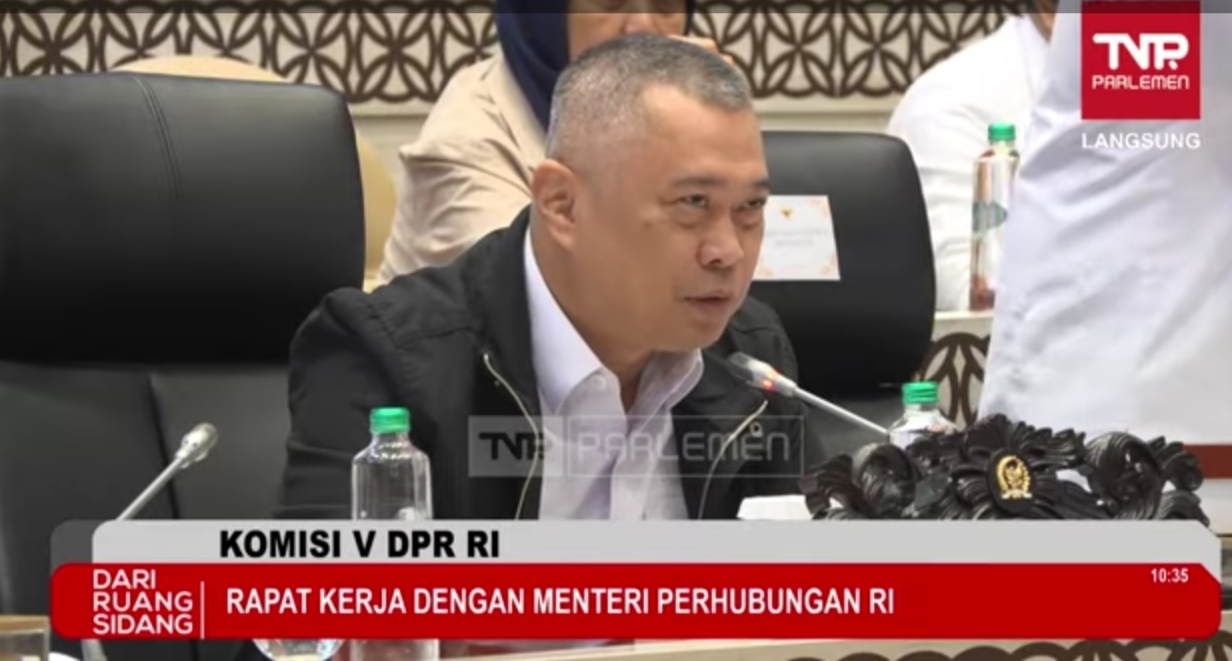 Rapat Dengan DPR RI, Menhub Ungkap Anggaran 2026 Fokus Infrastruktur dan Keselamatan