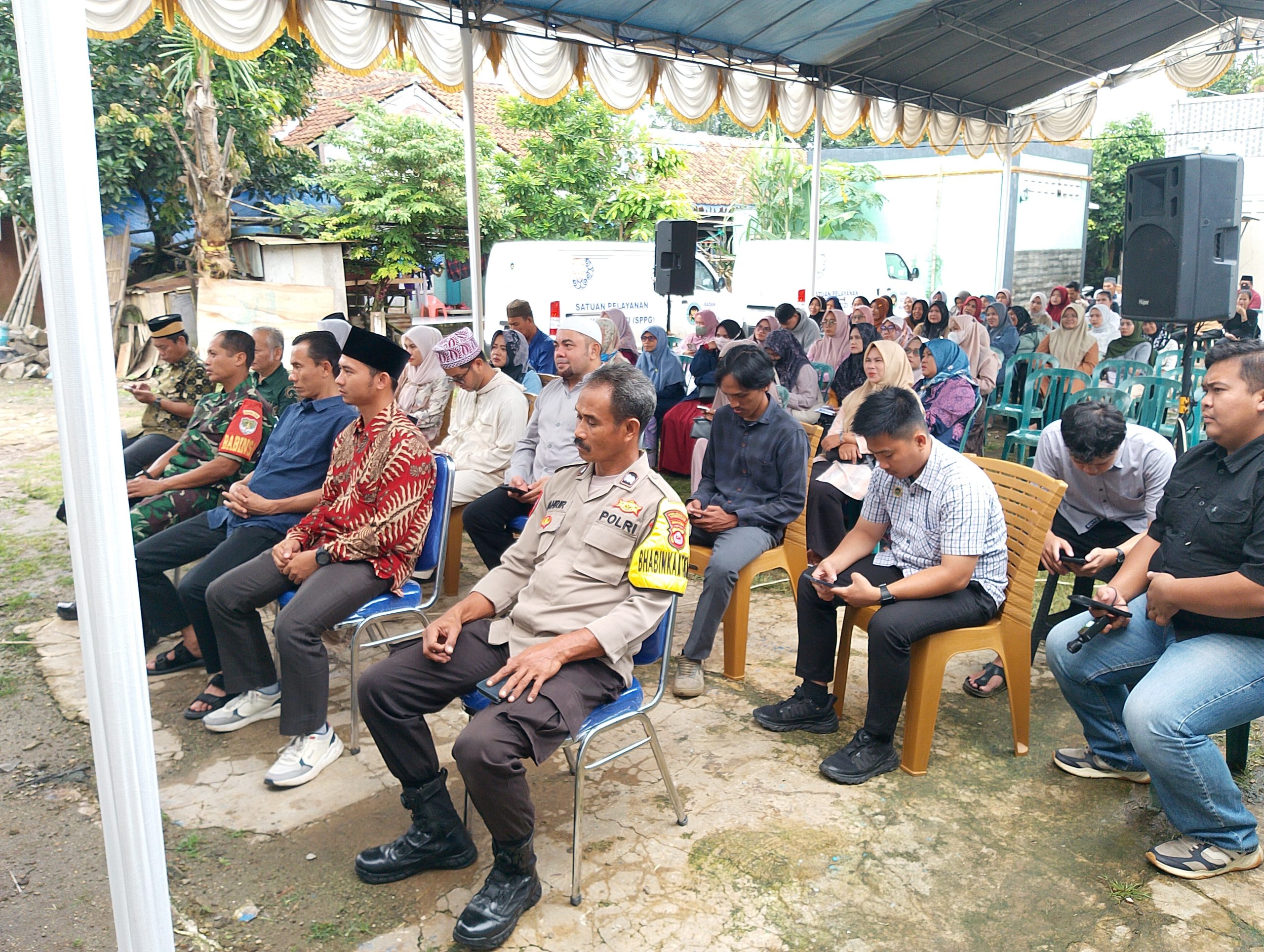 Yayasan Amanah Cinta Indonesia Lounching SPPG 007 Sukaharja dan Rapat Koordinasi MBG