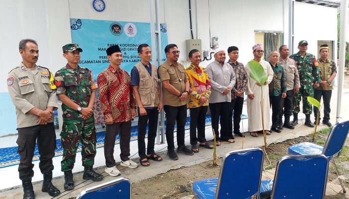 Yayasan Amanah Cinta Indonesia Lounching SPPG 007 Sukaharja dan Rapat Koordinasi MBG