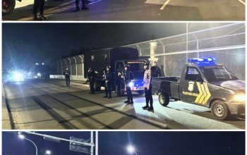 Patroli KRYD Brimob Polda Sumut Hadirkan Rasa Aman di Setiap Sudut Kota Medan