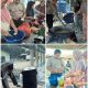 Dapur Lapangan Polda Sumut Hidangkan Menu Buka Puasa bagi Warga Terdampak Bencana di Aek Ngadol