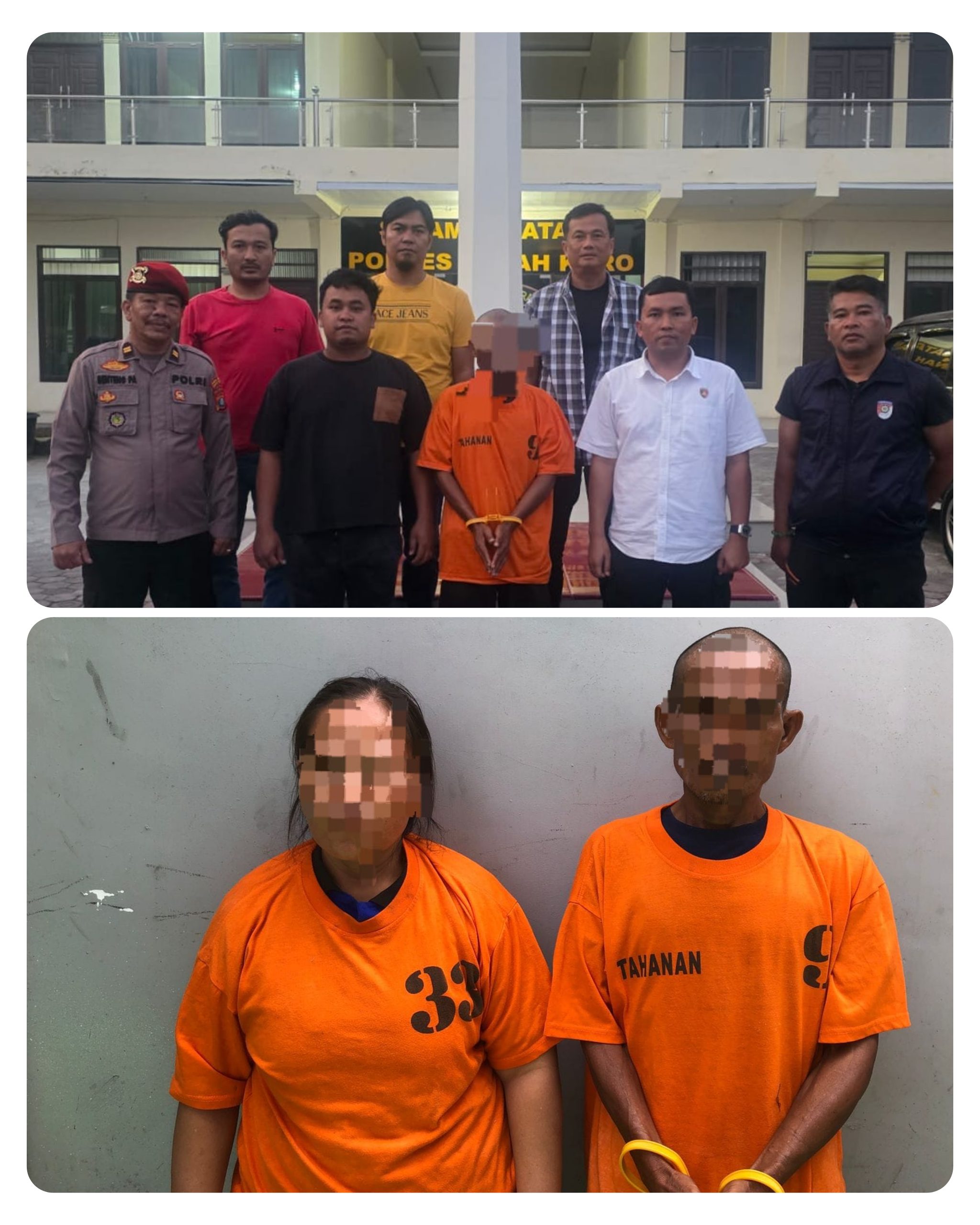 Niat Klaim Asuransi, Kakak Bunuh Adik Kandung Sat Reskrim Polres Tanah Karo Ungkap Otak dan Eksekutor Pembunuhan