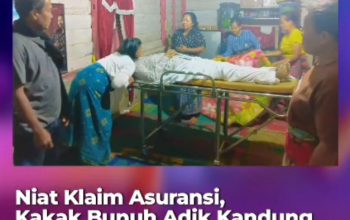 Niat Klaim Asuransi, Kakak Bunuh Adik Kandung Sat Reskrim Polres Tanah Karo Ungkap Otak dan Eksekutor Pembunuhan