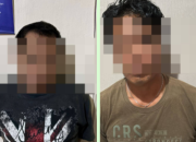 Dua Terduga Pelaku Curanmor di Parkiran RS Mitra Plumbon Indramayu Diringkus Polisi
