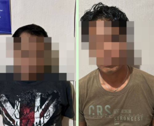 Dua Terduga Pelaku Curanmor di Parkiran RS Mitra Plumbon Indramayu Diringkus Polisi
