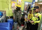 Polsek Juntinyuat Sita 123 Botol Miras Ilegal dalam Ops Pekat Jelang Ramadhan 1447 H