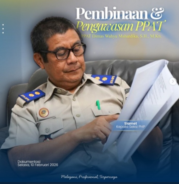 MPPD Bondowoso Laksanakan Pembinaan dan Pengawasan terhadap PPAT