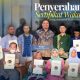 Penyerahan Sertipikat Wakaf di Kecamatan Klabang, Bondowoso