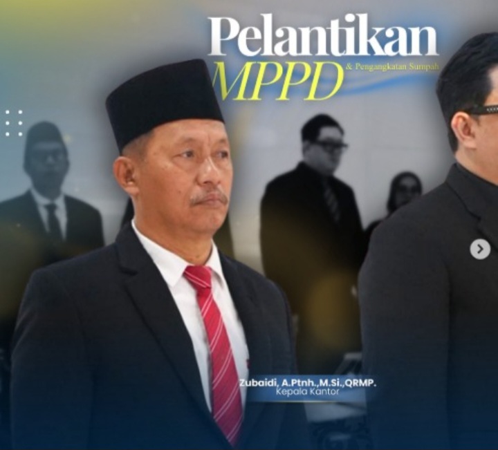 Pengangkatan Sumpah MPPD Bondowoso