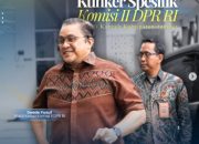 Penguatan Transformasi Digital Pertanahan melalui Kunjungan Kerja Spesifik Komisi II DPR RI