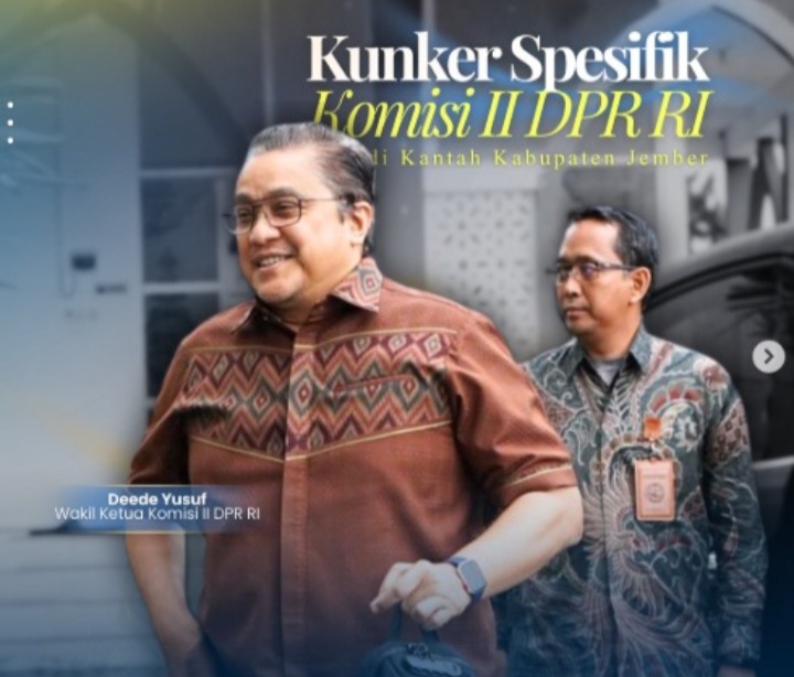 Penguatan Transformasi Digital Pertanahan melalui Kunjungan Kerja Spesifik Komisi II DPR RI