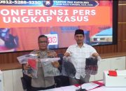 Polres Probolinggo Kota Amankan Tersangka Spesialis Pembobol Sekolah dan Perkantoran