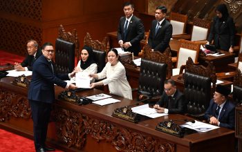 Rapat Paripurna DPR Setujui Hibah Kapal dari Jepang untuk TNI AL