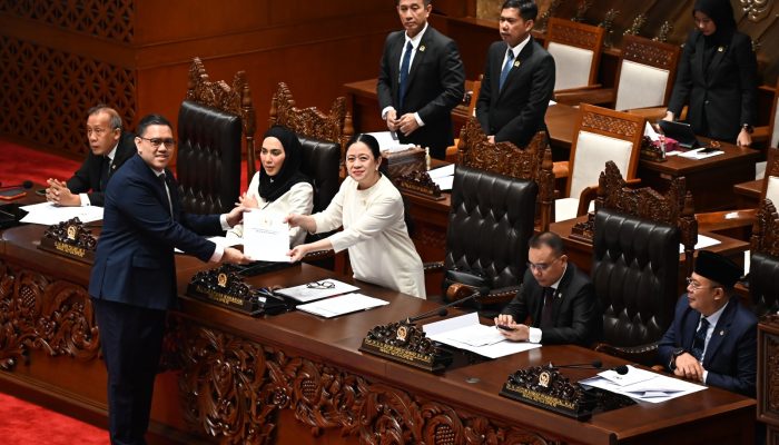 Rapat Paripurna DPR Setujui Hibah Kapal dari Jepang untuk TNI AL