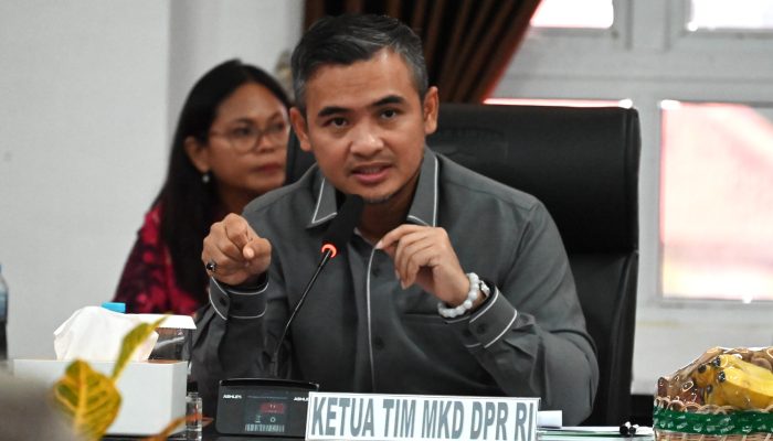 Mahkamah Kehormatan Dewan : Polisi Tak Perlu Ragu Tindak Anggota DPR yang Langgar Hukum