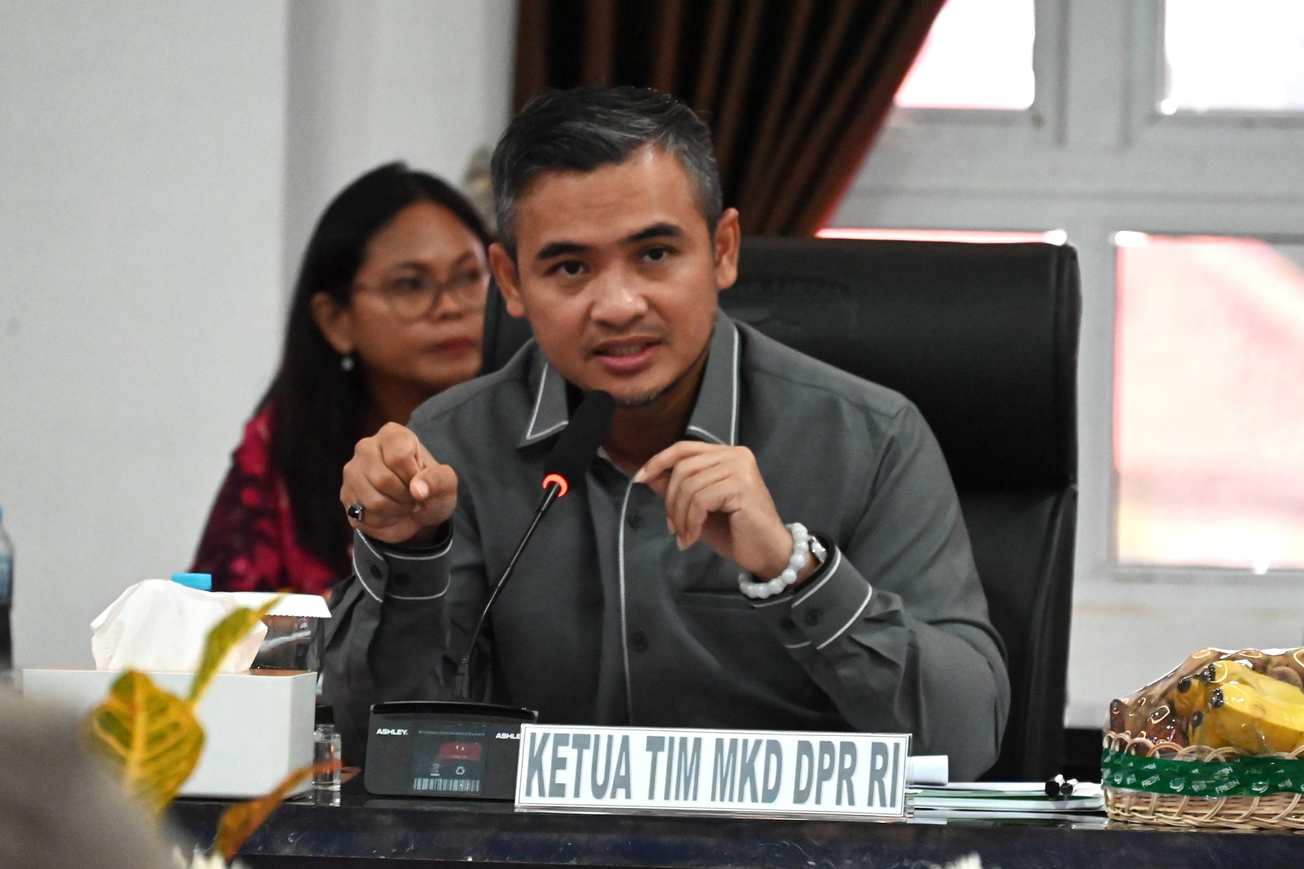 Mahkamah Kehormatan Dewan : Polisi Tak Perlu Ragu Tindak Anggota DPR yang Langgar Hukum