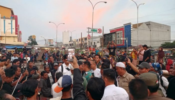 Pasar Tumpah Cikarang Direlokasi, Plt Bupati : Aktivitas akan Lebih Tertib dan Aman dari Pungli