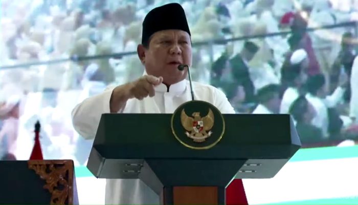 Hadiri Pengukuhan Pengurus MUI Periode 2025 – 2026, Presiden Prabowo Menilai Bangga Terhadap Peran MUI Bagi Negara