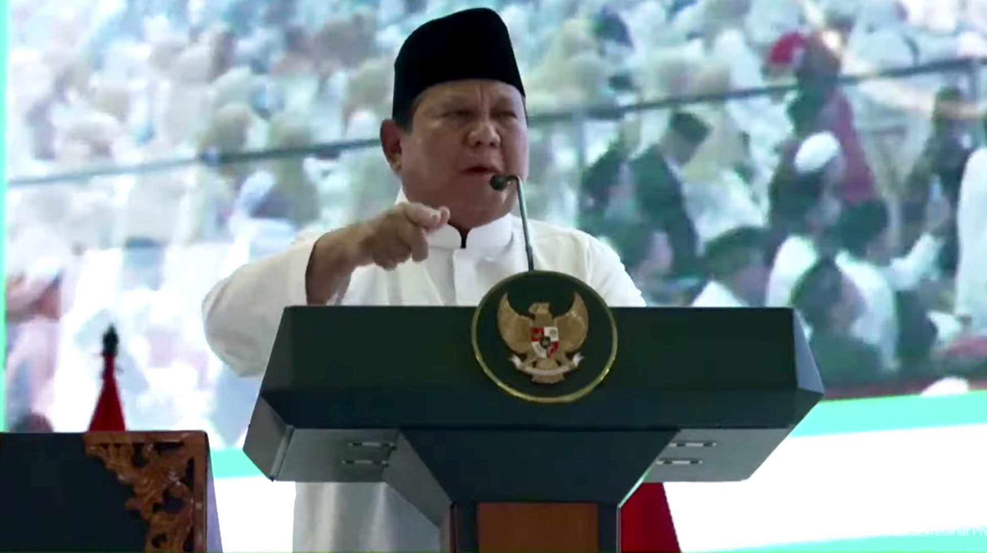 Hadiri Pengukuhan Pengurus MUI Periode 2025 - 2026, Presiden Prabowo Menilai Bangga Terhadap Peran MUI Bagi Negara