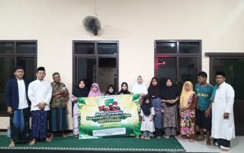 ‎MUI Desa Sukabungah Hidupkan Malam Nisfu Syaban dengan Berbagi Santunan
