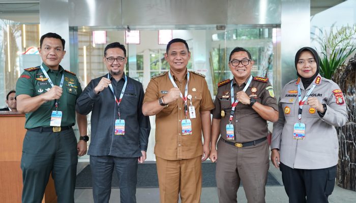 Rakornas Pemerintah Pusat dan Daerah, Pemkab Bekasi Siap Implementasikan Program Nasional Koperasi Desa Merah Putih, MBG dan Penataan Tata Ruang