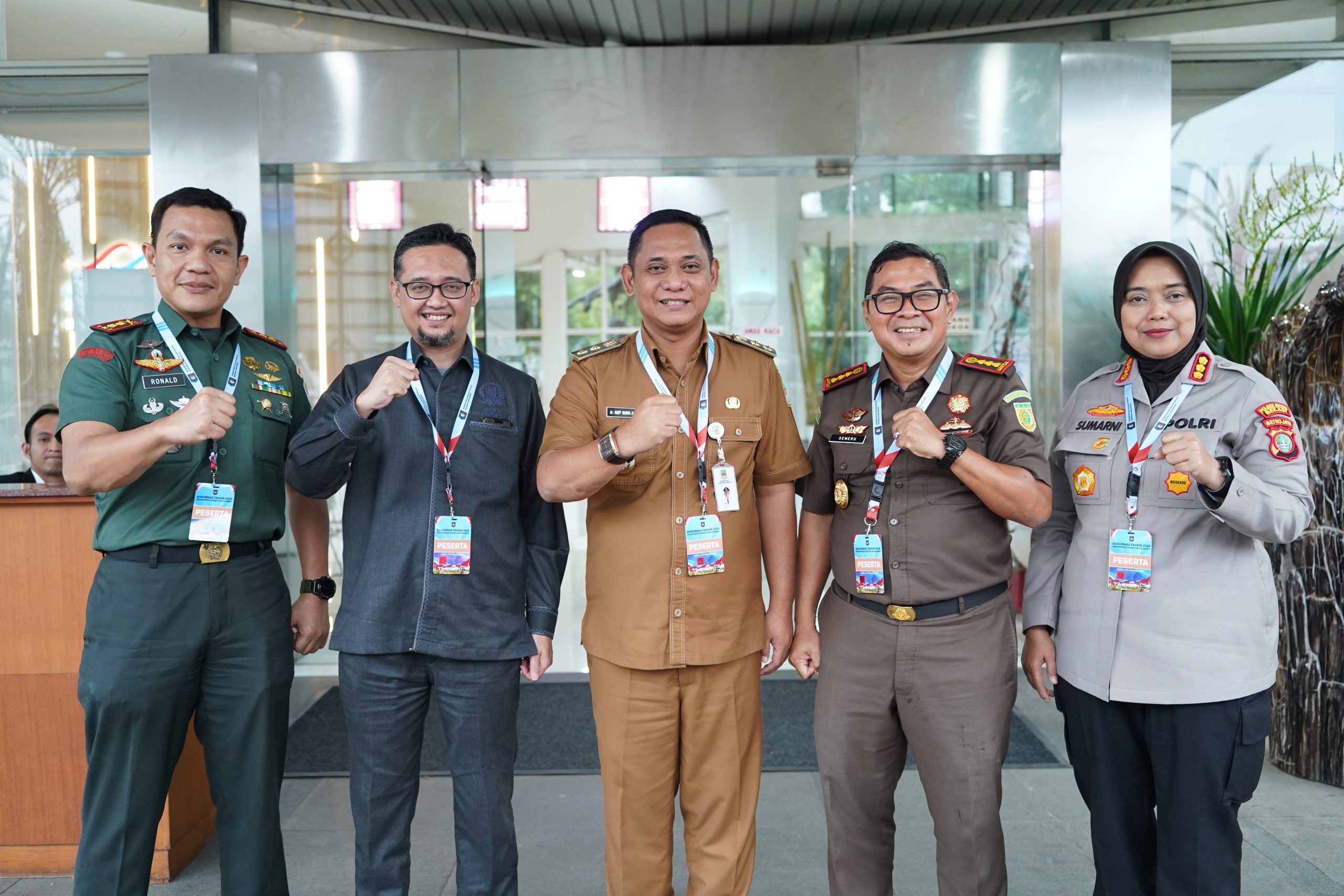 Rakornas Pemerintah Pusat dan Daerah, Pemkab Bekasi Siap Implementasikan Program Nasional Koperasi Desa Merah Putih, MBG dan Penataan Tata Ruang