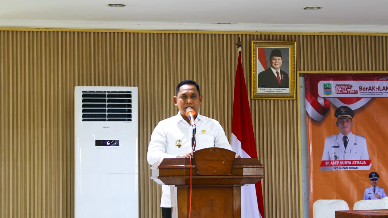 Tak Ingin Ada Desa Tertinggal, Plt Bupati Bekasi Tegaskan Pembangunan Harus Merata
