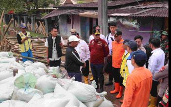 Pemkab Bekasi Minta Dukungan Pemprov Jabar dan BBWS Atasi Sejumlah Tanggul Irigasi Jebol