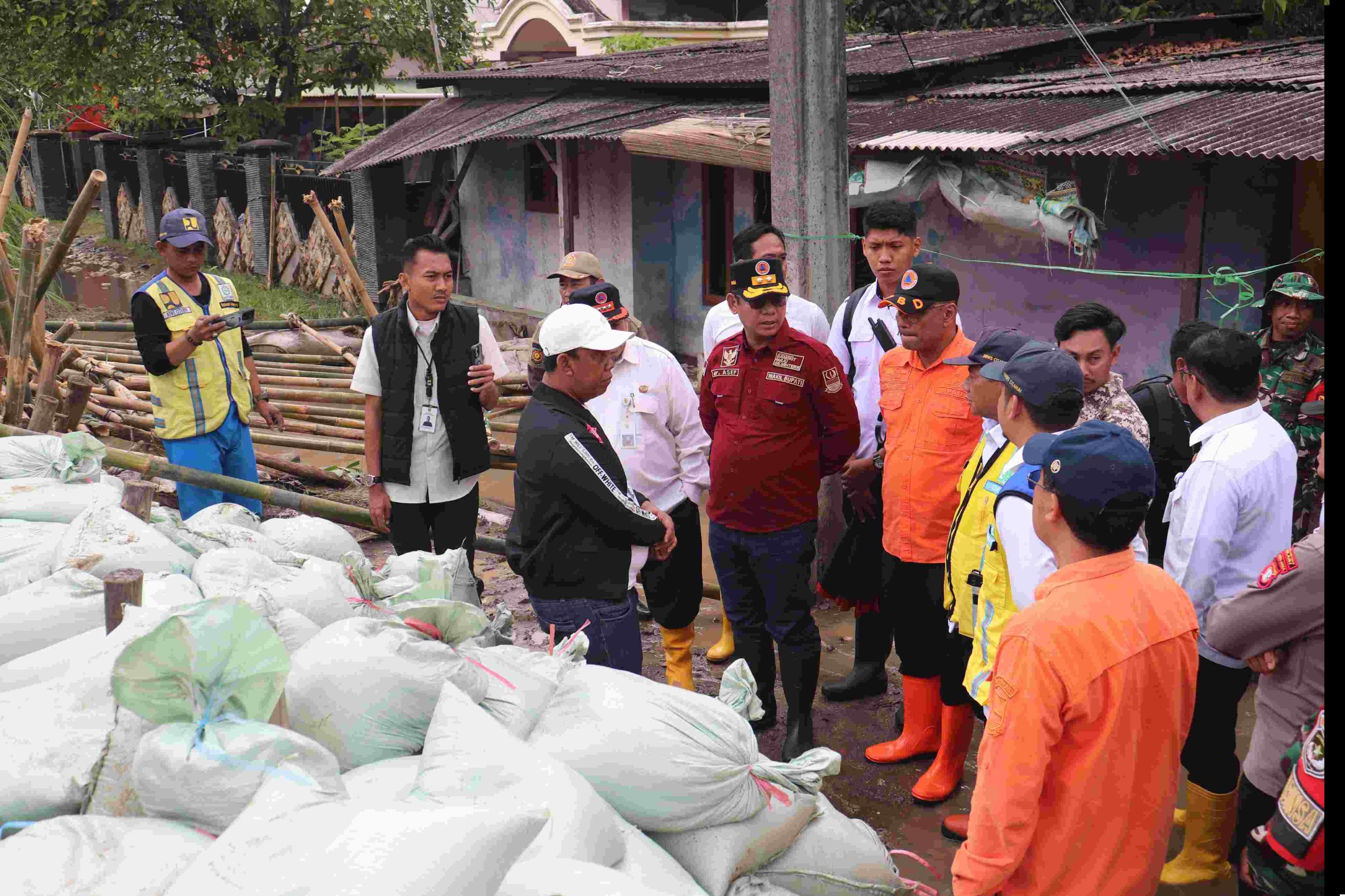 Pemkab Bekasi Minta Dukungan Pemprov Jabar dan BBWS Atasi Sejumlah Tanggul Irigasi Jebol
