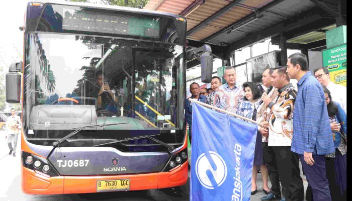 Pemkab Bekasi Luncurkan Layanan TransJabodetabek Hadirkan Transportasi Tarif Lebih Murah