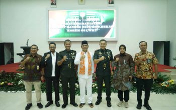 Hadiri Sertijab Dandim 0509/Kabupaten Bekasi, Plt Bupati Tekankan Keberlanjutan Sinergi Pemda dengan TNI