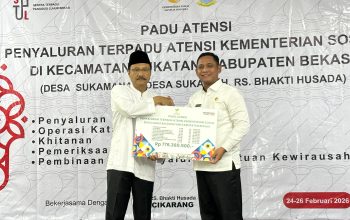 Plt. Bupati Bekasi Tegaskan Program Bansos dan Kesehatan Warga Terus Dioptimalkan