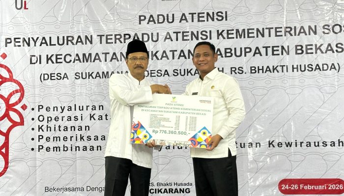 Plt. Bupati Bekasi Tegaskan Program Bansos dan Kesehatan Warga Terus Dioptimalkan
