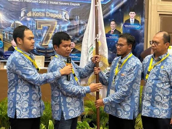 Nakhodai HIPMI Depok 2026–2029, Ardian Fajar Prastyawan: Tidak Ada Lagi Kubu, Kita Satu Keluarga