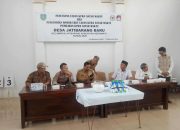 Antusiasme Warga Warnai Pengundian Nomor Urut Pilwu Antar Waktu Desa Jatibarang Baru
