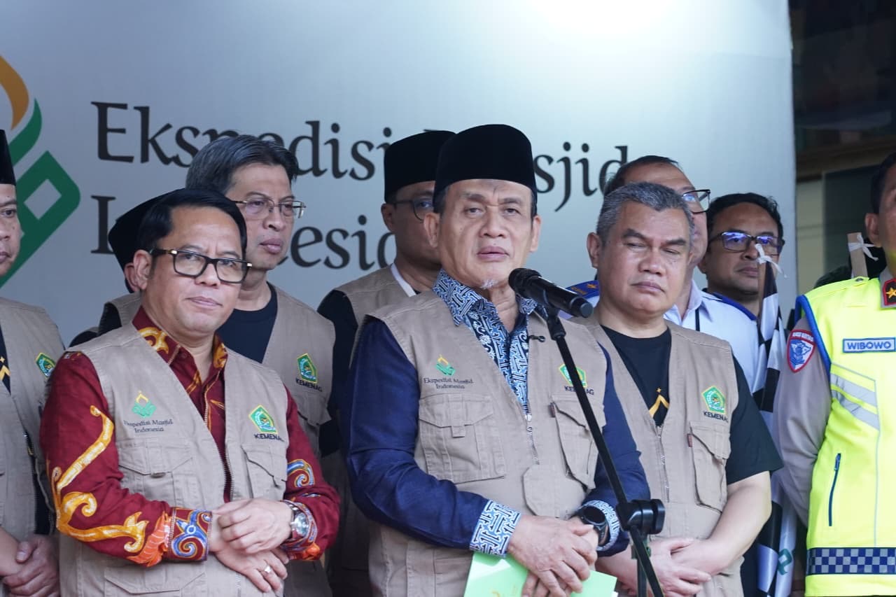 6.859 Masjid Se-Indonesia Siap Layani Pemudik Lebaran, Ini Layanannya..