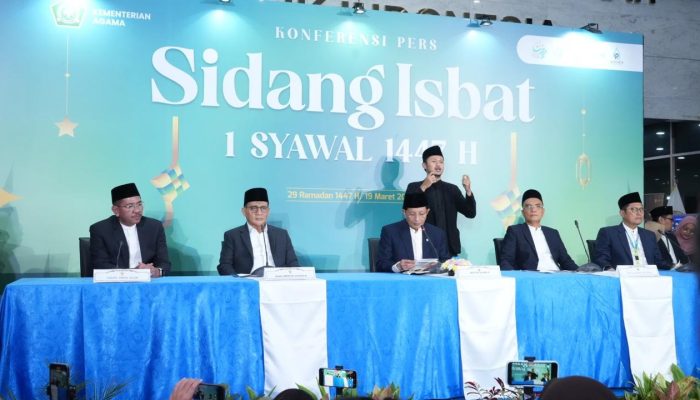 Sidang Isbat Pemerintah Indonesia Tetapkan 1 Syawal 1447 H Bertepatan Hari Sabtu 21 Maret 2026