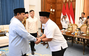 Dimomen Idul Fitri 2026, Presiden Prabowo Tekankan BGN Fokus Tingkatkan Standar SPPG MBG